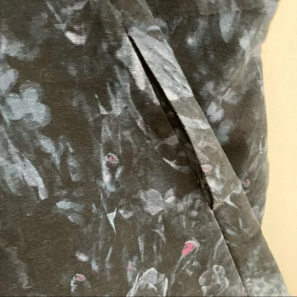 Blue Pattern Mini Dress - Picture 3 of 6